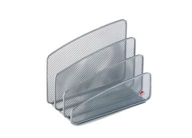 Sparticarte MESH in rete metallica argento ALBA