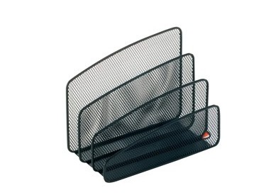 Sparticarte MESH in rete metallica nero ALBA