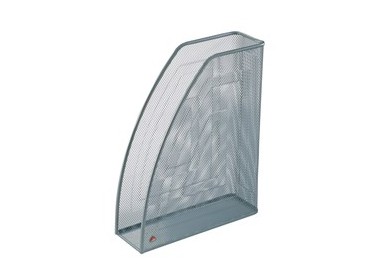 Portariviste MESH in rete metallica argento ALBA