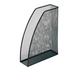 Portariviste MESH in rete metallica nero ALBA