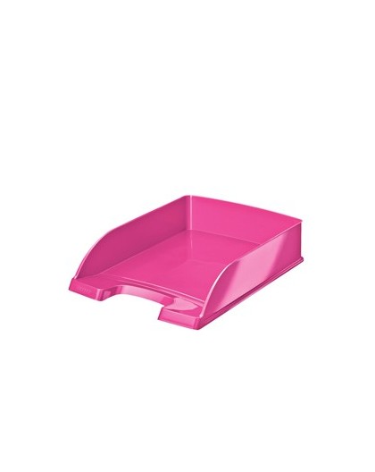 Vaschetta portacorrispondenza PLUS WOW fucsia LEITZ