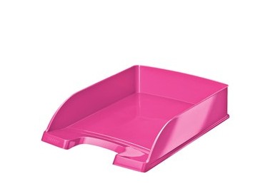 Vaschetta portacorrispondenza PLUS WOW fucsia LEITZ