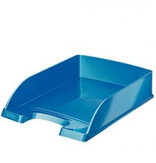 Vaschetta portacorrispondenza PLUS WOW blu LEITZ