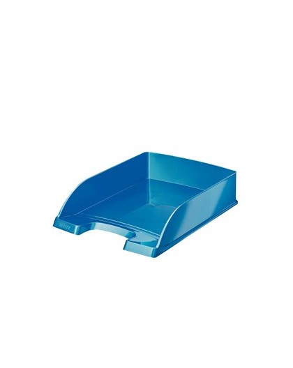 Vaschetta portacorrispondenza PLUS WOW blu LEITZ