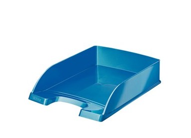 Vaschetta portacorrispondenza PLUS WOW blu LEITZ
