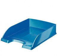 Vaschetta portacorrispondenza PLUS WOW blu LEITZ