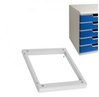 BASE MODULO A4/A3 GRIGIO EXACOMPTA