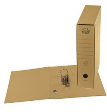 REGISTRATORE ECO NEW CAMOSCIO DORSO 8CM F.TO PROTOCOLLO