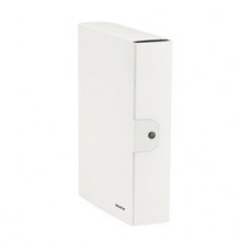 Scatola progetto WOW dorso 8cm bianco metal LEITZ