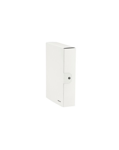 Scatola progetto WOW dorso 8cm bianco metal LEITZ