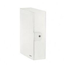 Scatola progetto WOW dorso 10cm bianco metal LEITZ