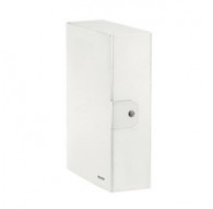 Scatola progetto WOW dorso 10cm bianco metal LEITZ
