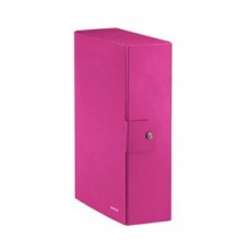 Scatola progetto WOW dorso 10cm fucsia metal LEITZ