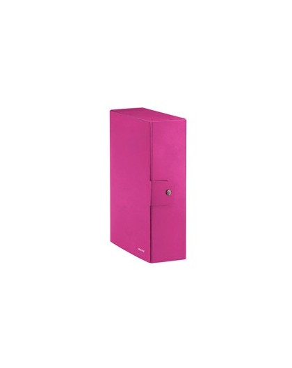 Scatola progetto WOW dorso 10cm fucsia metal LEITZ