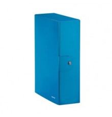 Scatola progetto WOW dorso 10cm blu metal LEITZ