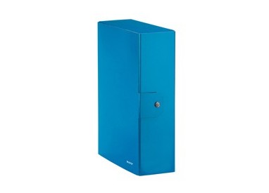 Scatola progetto WOW dorso 10cm blu metal LEITZ