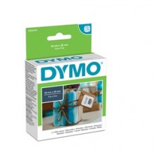 ROTOLO 750 ETICHETTE MULTIUSO RIMOV. 25X25MM X DYMO LW