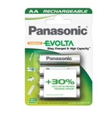 BLISTER 4 PILE STILO RICARICABILI AA 1,2V INFINIUM PANASONIC