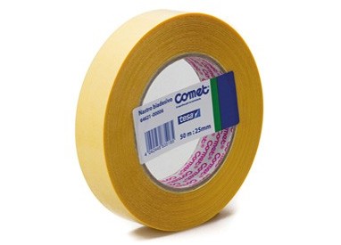 NASTRO BIADESIVO 50MTX25MM TRASP. 64-621 TERMO SINGOLO COMET