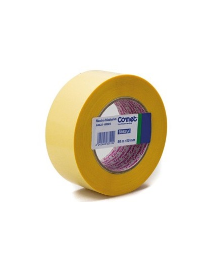 NASTRO BIADESIVO 50MTX50MM TRASP. 64-621 TERMO SINGOLO COMET