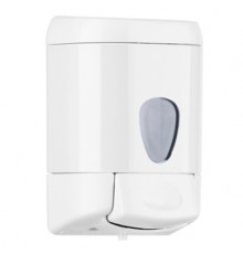 DISPENSER A MURO 0,55LT BIANCO PER SAPONE LIQUIDO PLUS MAR PLAST