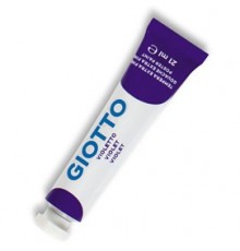 TEMPERA GIOTTO TUBO 7 (21ML) VIOLETTO 19