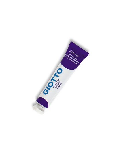 TEMPERA GIOTTO TUBO 7 (21ML) VIOLETTO 19