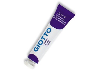 TEMPERA GIOTTO TUBO 7 (21ML) VIOLETTO 19