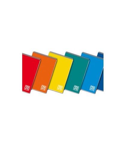 BLOCCO SPIRALATO A4 60fg 60gr 5mm ONE COLOR BLASETTI
