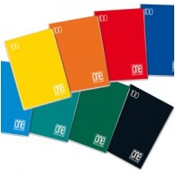 MAXIQUADERNO 210x297mm A4 18fg+1 100gr 4mm c/margine ONE COLOR BLASETTI
