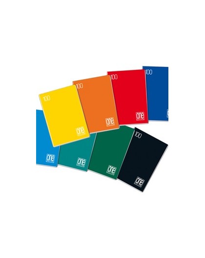 MAXIQUADERNO 210x297mm A4 18fg+1 100gr 1rigo c/margine ONE COLOR BLASETTI