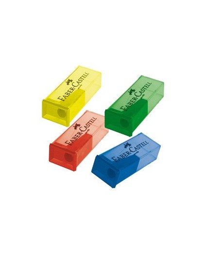 BARATTOLO 25 TEMPERAMATITE 1 FORO C/SERBATOIO FABER CASTELL
