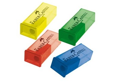 BARATTOLO 25 TEMPERAMATITE 1 FORO C/SERBATOIO FABER CASTELL