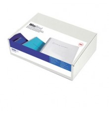 SCATOLA 100 DORSI METALLO 11MM ARGENTO 34 ANELLI PASSO 3:1