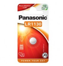 MICROPILA A PASTIGLIA LR1130 ALCALINA 1,5V PANASONIC