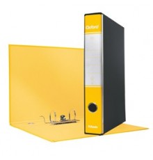 Registratore OXFORD G82 giallo dorso 5cm f.to commerciale ESSELTE