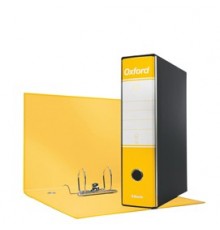 Registratore OXFORD G83 giallo dorso 8cm f.to commerciale ESSELTE