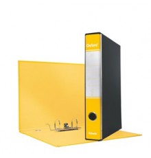 Registratore OXFORD G84 giallo dorso 5cm f.to protocollo ESSELTE