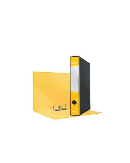 Registratore OXFORD G84 giallo dorso 5cm f.to protocollo ESSELTE