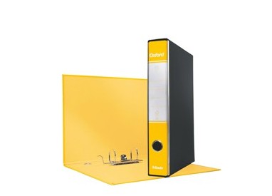 Registratore OXFORD G84 giallo dorso 5cm f.to protocollo ESSELTE