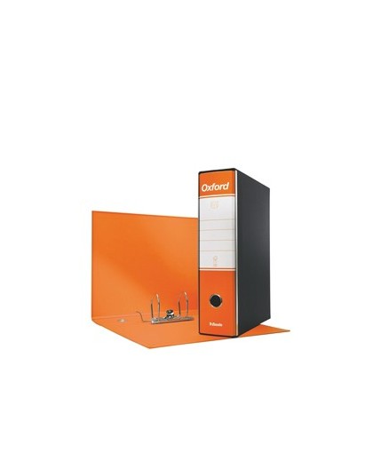 Registratore OXFORD G85 arancio dorso 8cm f.to protocollo ESSELTE