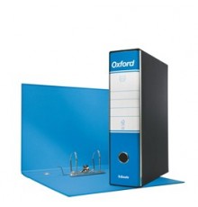 Registratore OXFORD G85 azzurro dorso 8cm f.to protocollo ESSELTE