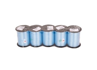 ROCCA NASTRO SPLENDENE 10MMX250MT AZZURRO PERVINCA 25 BOLIS