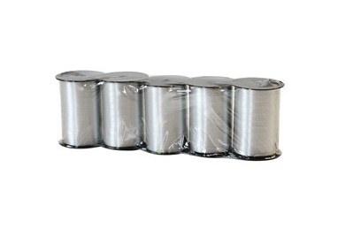 ROCCA NASTRO SPLENDENE 10MMX250MT ARGENTO 19 BOLIS