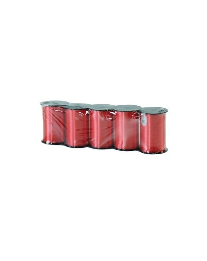 ROCCA NASTRO SPLENDENE 10MMX250MT ROSSO 30 BOLIS