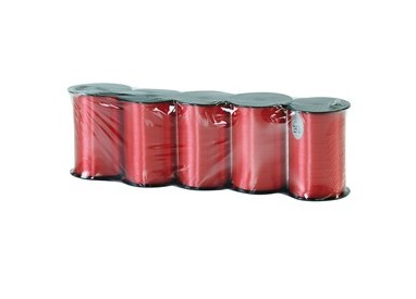 ROCCA NASTRO SPLENDENE 10MMX250MT ROSSO 30 BOLIS