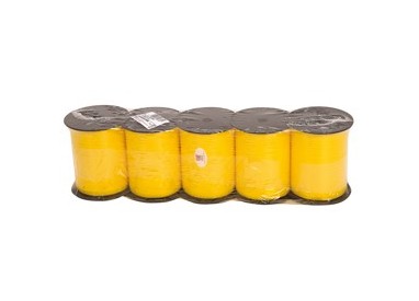 ROCCA NASTRO SPLENDENE 10MMX250MT GIALLO LIMONE 22 BOLIS