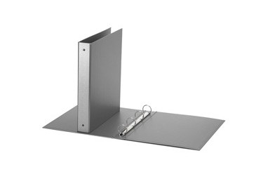 Raccoglitore Europa 4010 22x30mm 4R dorso 30 grigio metal Favorit