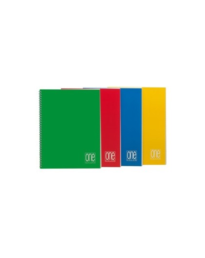 MAXIQUADERNO A4 SPIRALATO 4mm s/fori 80gr 60fg ONE COLOR BLASETTI