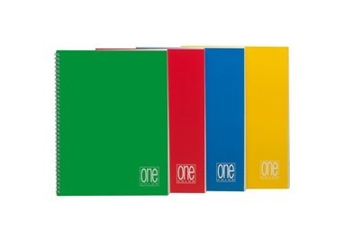 MAXIQUADERNO A4 SPIRALATO 5mm s/fori 80gr 60fg ONE COLOR BLASETTI